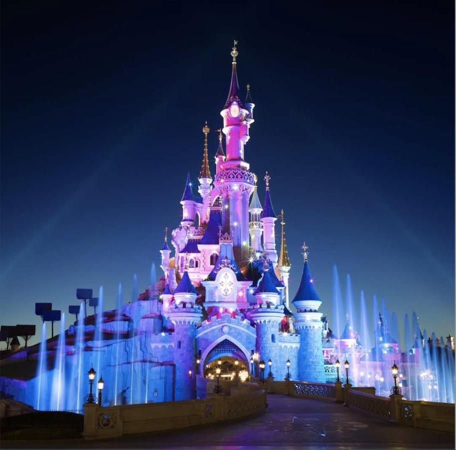 Disneyland-Paris 8Pers, Wifi, Parking, Garden Монтеврен Екстер'єр фото